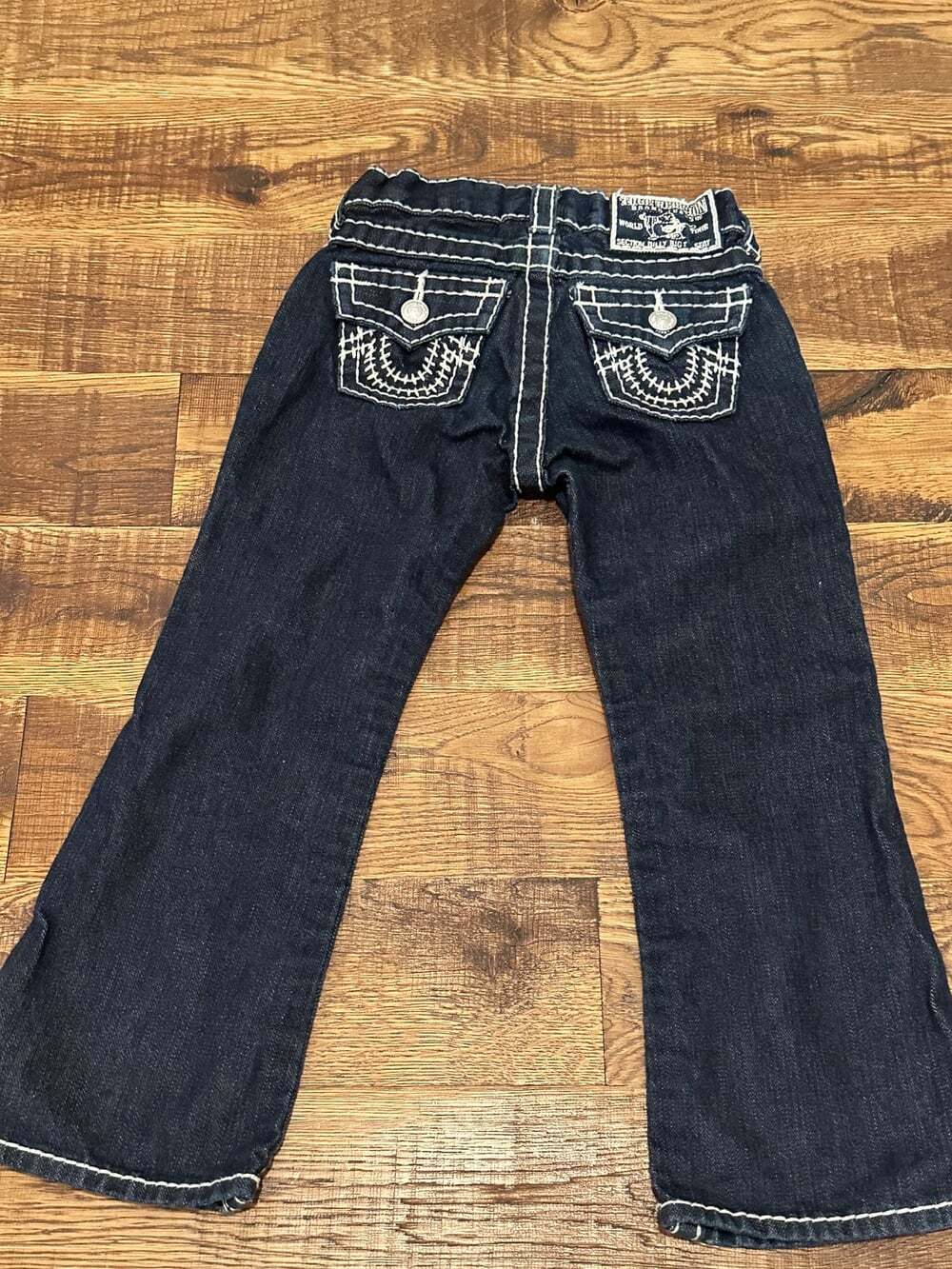 True Religion Jeans Kids Boys Billy Big-T Dark Bootcut US 4